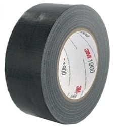 3M duct tape 1900, ft 50 mm x 50 m, zwart