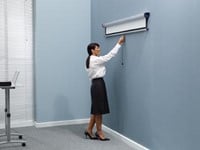 Rexel wandprojectiescherm ft 175 x 132,5 cm-2