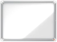 Binnenvitrine met draaideur en slot, magnetisch 8 x A4 Nobo Premium Plus
