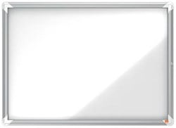 Binnenvitrine met draaideur en slot, magnetisch 8 x A4 Nobo Premium Plus