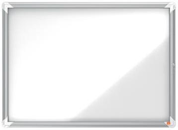 Binnenvitrine met draaideur en slot, magnetisch 8 x A4 Nobo Premium Plus