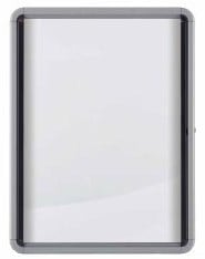 Nobo Premium Plus binnenvitrine, draaideur met slot, magnetisch, 9 x A4