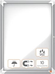 Informatiebord buiten 4x A4 Nobo 69,2 x 53,2 x 4,5cm