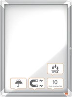 Informatiebord buiten 4x A4 Nobo 69,2 x 53,2 x 4,5cm
