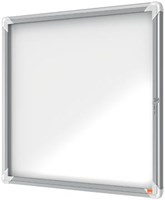 Nobo Premium Plus buitenvitrine, draaideur met slot, magnetisch, 6 x A4-2