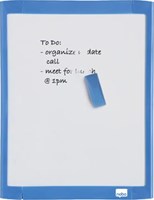 Mini Whiteboard Magnetisch 21.6x28cm Assorti Nobo