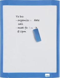 Whiteboard Nobo 21.6x28cm magnetisch assorti