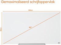 Nobo Diamond glasbord wit ft 99,3 x 55,9 cm-1