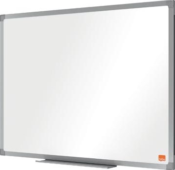 Magnetic Whiteboard 45x60cm Staal Nobo Essence