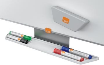 Nobo magnetische bordenwisser voor whiteboard wit-2