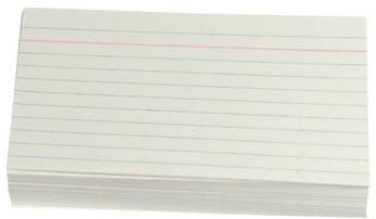 Class'ex witte systeemkaarten 180 g/m², ft 7,5 x 12,5 cm, gelijnd-2