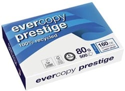 Kopieerpapier Clairefontaine Evercopy Prestige A4 80 gram pak van 500 vel
