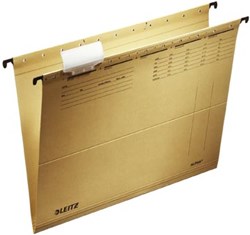 Leitz verticale hangmappen, A4 formaat, gems, pak van 25 stuks