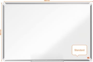Nobo Whiteboard Premium Plus Magnetisch 60x90cm Emaille-2