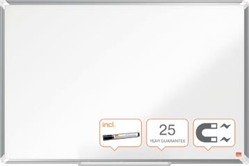 Nobo Whiteboard Premium Plus Magnetisch 60x90cm Emaille-3