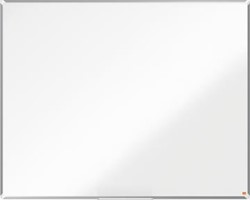 Nobo Premium Plus whiteboard, emaille, magnetisch, 120 x 150 cm