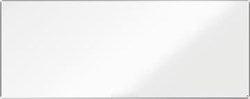 Nobo Premium Plus magnetisch whiteboard, emaille, ft 300 x 120 cm