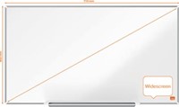 Magnetisch whiteboard 71x40cm Nobo Impression Pro Widescreen emaille-2