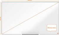 Magnetisch whiteboard 122x69cm Nobo Impression Pro Emaille-2