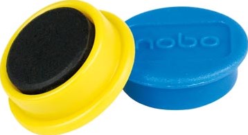 Magneet Nobo 13mm assorti 10 stuks-2