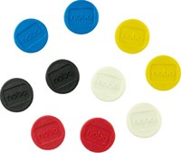 Magneet Nobo 13mm assorti 10 stuks-3