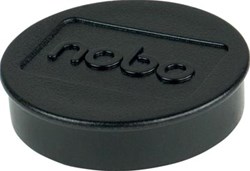 Nobo magneten, voor whiteboard, 38 mm, zwart, pak van 10 stuks