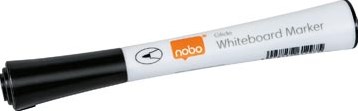 Whiteboardmarker Nobo Glide fijn zwart 1mm 4stuks-2
