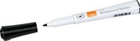 Whiteboardmarker Nobo Glide fijn zwart 1mm 4stuks-3
