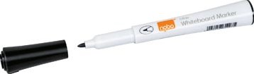 Whiteboardmarker Nobo Glide fijn zwart 1mm 4stuks-3