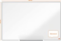 Magnetisch whiteboard 90x60cm Nobo Impression Pro emaille-2