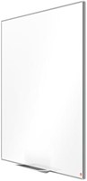 Magnetisch whiteboard 120x90cm Nobo Impression Pro gelakt staal-1