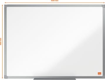 Whiteboard emaille magnetisch 45 x 60 cm Nobo Essence-2