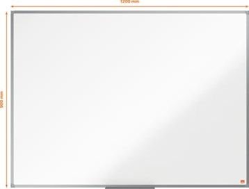 Whiteboard emaille magnetisch 90 x 120 cm Nobo Essence-2
