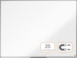 Magnetic Whiteboard 90 x 120 cm Nobo Essence Emaille