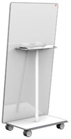 Nobo Move & Meet mobiel systeem met 2 whiteboard panelen, ft 180 x 90 cm-2