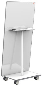 Nobo Move & Meet mobiel systeem met 2 whiteboard panelen, ft 180 x 90 cm-2