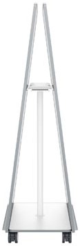Nobo Move & Meet mobiel systeem met 2 whiteboard panelen, ft 180 x 90 cm-3