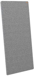 Nobo Move & Meet whiteboard/memobord paneel 180 x 90 cm met grijs kader