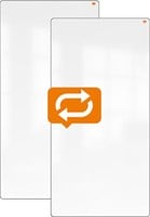 Nobo Move & Meet whiteboard paneel 180 x 90 cm met zwart kader-2