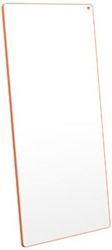 Nobo Move & Meet whiteboard paneel 180 x 90 cm met oranje kader