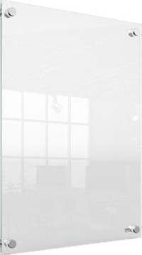 Informatiebord A3 wandgemonteerd Nobo Premium Plus acryl