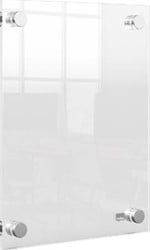 Informatiebord A5 wandgemonteerd Acryl Nobo Premium Plus