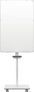 Nobo Move & Meet mobiele stalen flipover 70 x 100 cm
