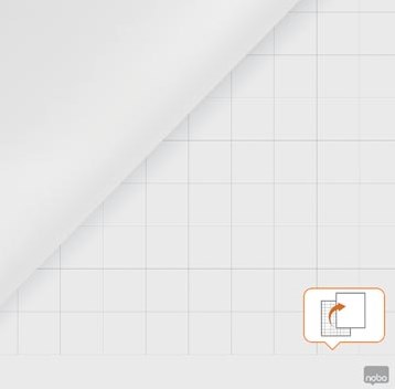 Nobo premium papierblok voor flipcharts 60 x 85 cm blok van 50 vel op rol-3