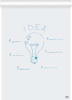 Nobo premium papierblok voor flipcharts 60 x 85 cm blok van 50 vel op rol-3