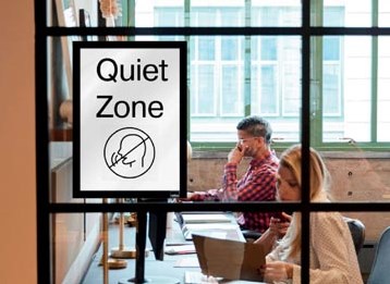 Nobo zelfklevend magnetisch kader A4 zwart pak van 2 stuks