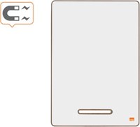 Mini whiteboard magnetisch A4 Nobo 4 stuks pakket-1