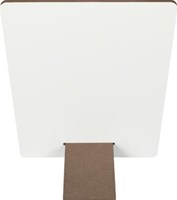 Mini whiteboard magnetisch A4 Nobo 4 stuks pakket-2