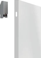 Nobo Infinity randloos whiteboard staal magnetisch 60 x 90 cm-2