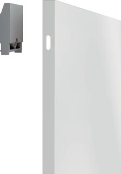 Nobo Infinity randloos whiteboard staal magnetisch 60 x 90 cm-2